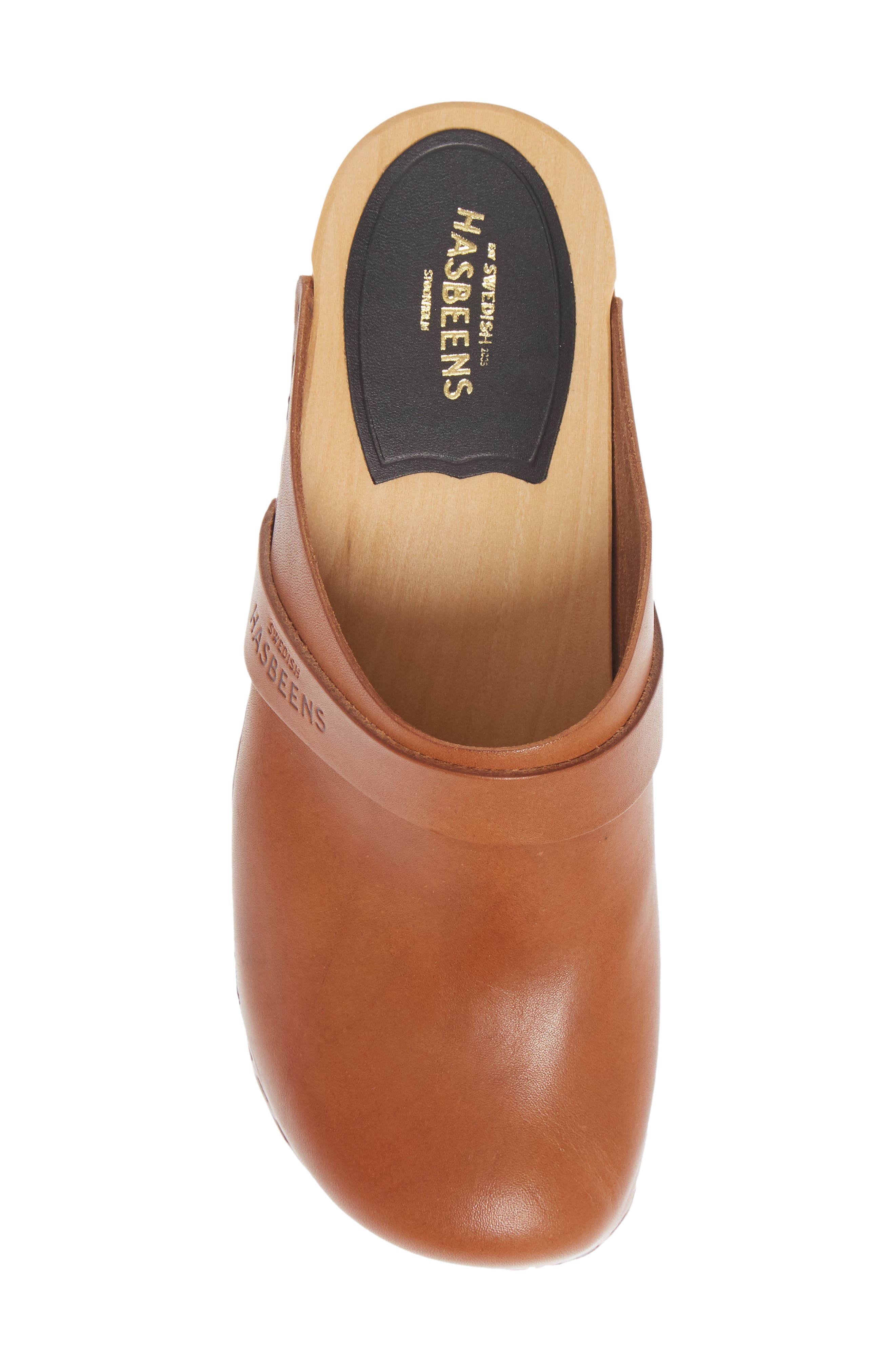 Swedish Hasbeens Husband Clog, Alternate, color, 
