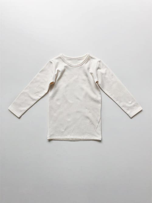 The Simple Folk The Everyday Top In Undyed