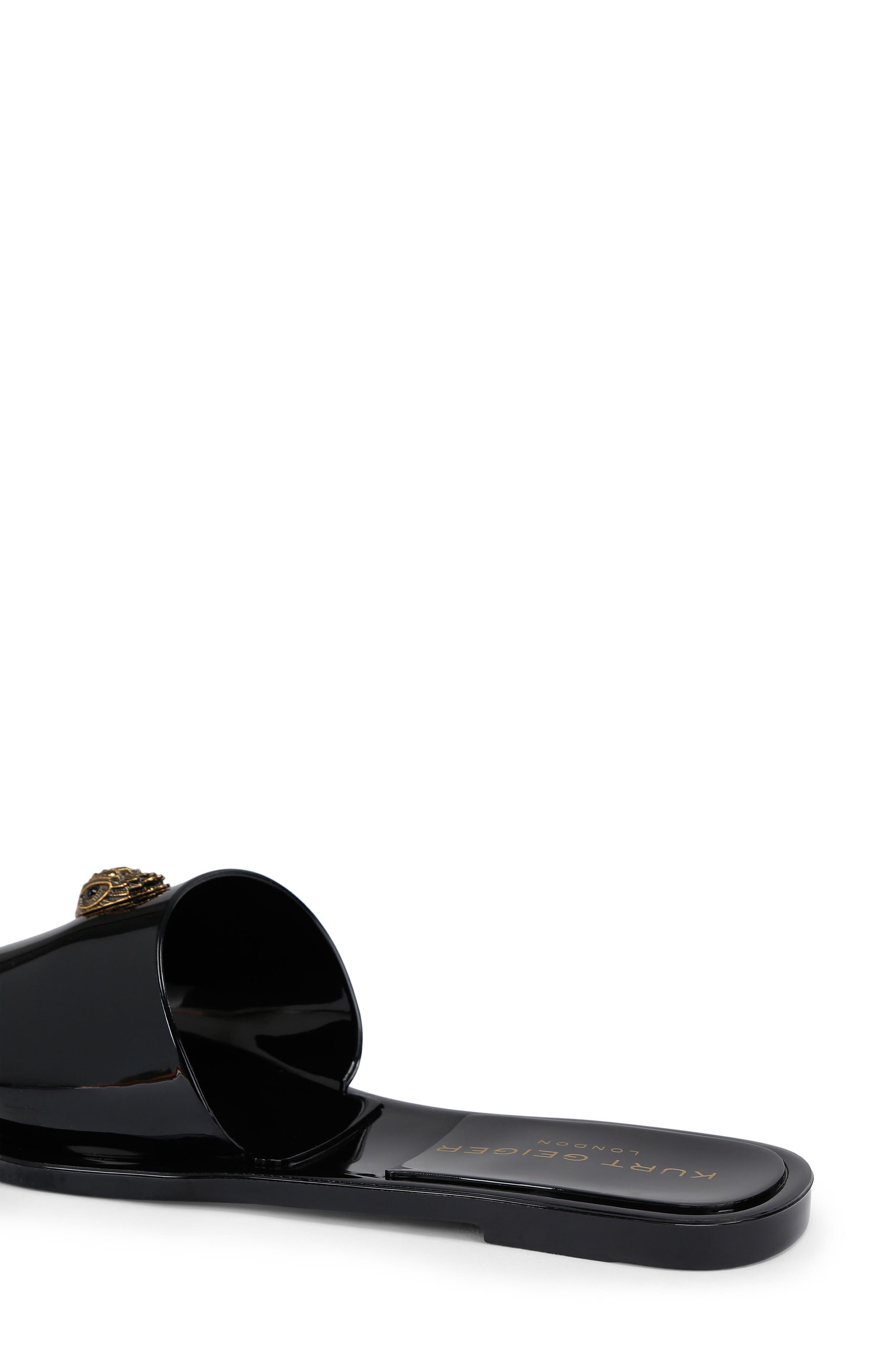 Kurt Geiger London Maddison Slide Sandal, Alternate, color, Black