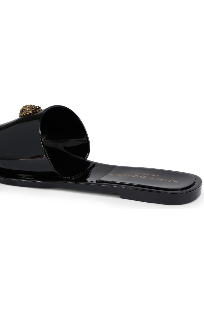 Kurt Geiger London Maddison Slide Sandal, Alternate, color, Black