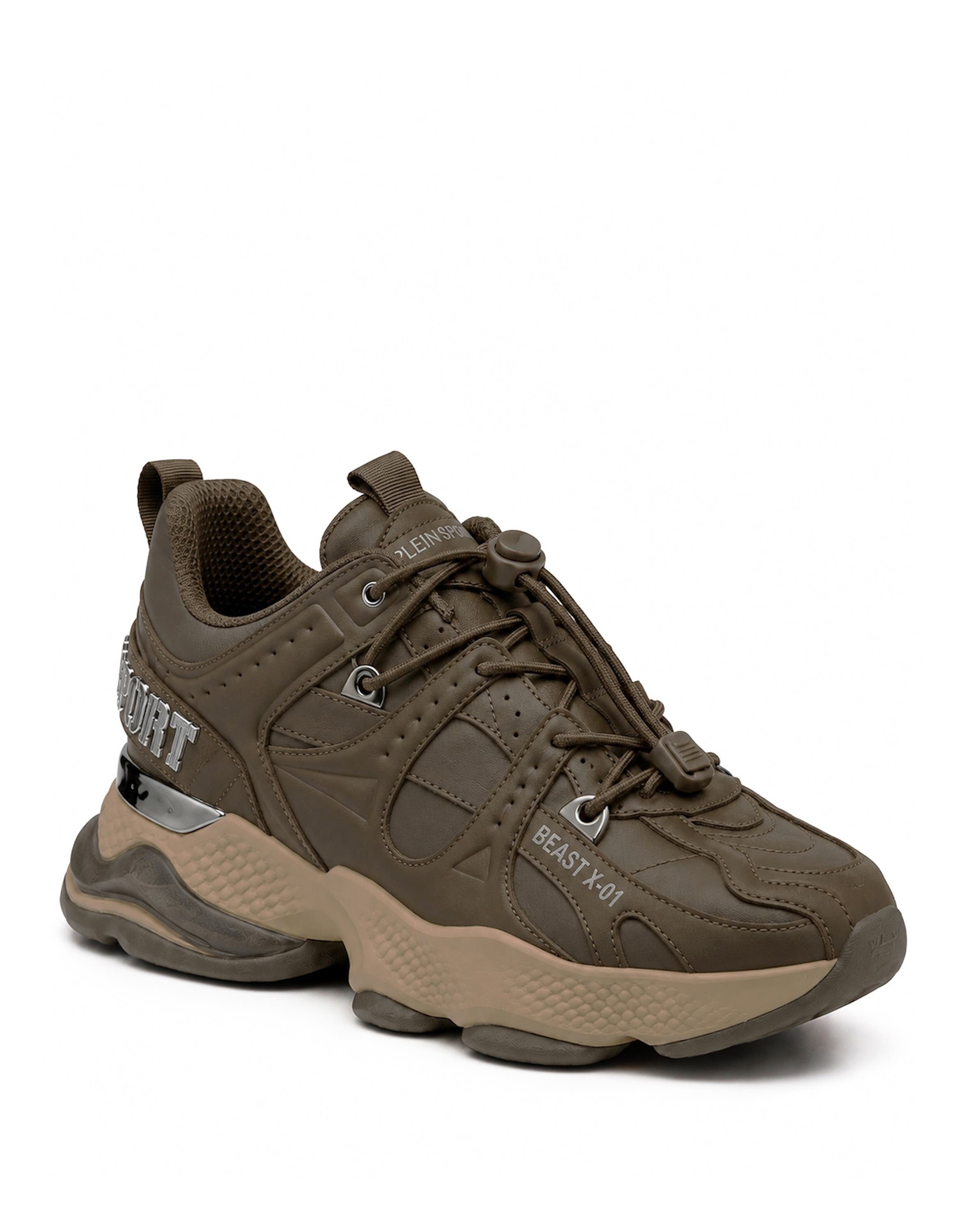 Runner Beast X-01 Nappa Unisex, Alternate, color, darkbrown