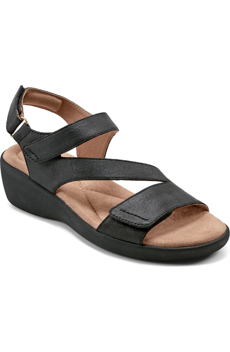 Easy Spirit Kimberly Sandal, Main, color, Black