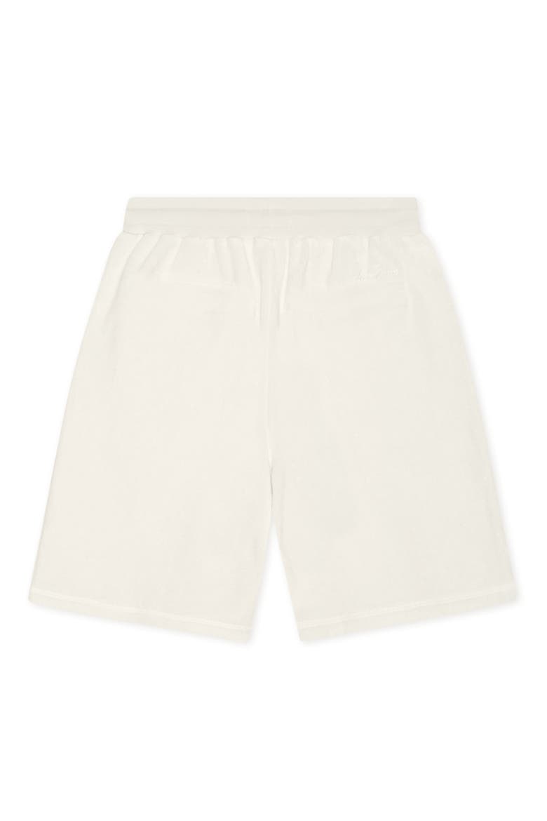 Sully Cotton Towelling Shorts, Alternate, color, LIGHT IVORY