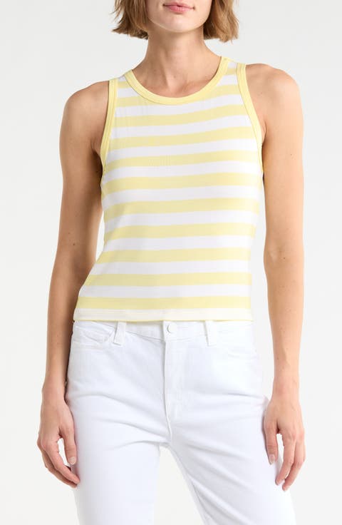 Lulu Stripe Tank