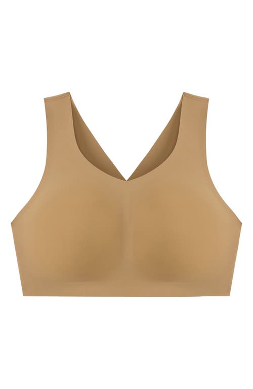 Evelyn & Bobbie Defy Wireless Bra In Silver