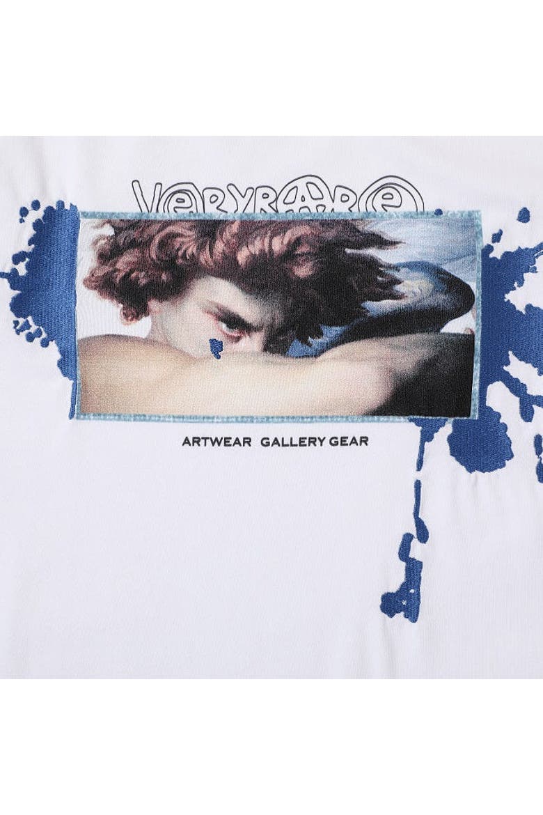 Fallen Angel Tee, Alternate, color, White