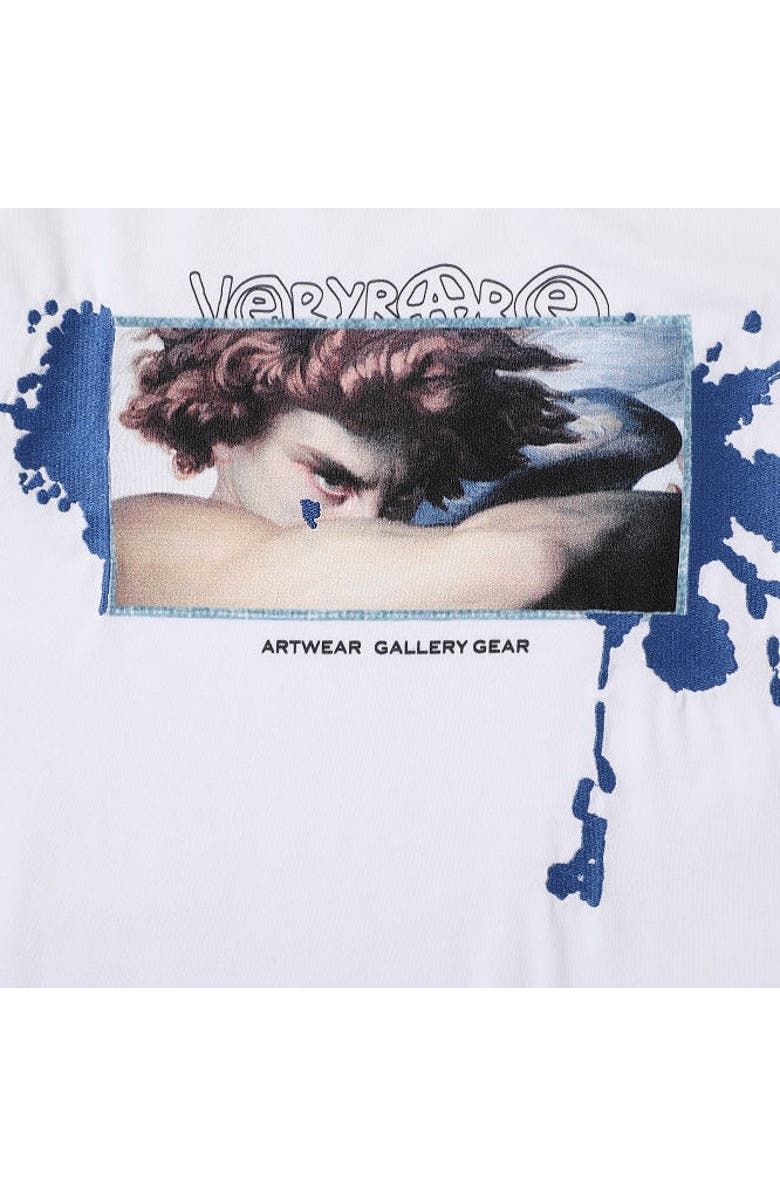 VERYRARE Fallen Angel Tee, Alternate, color, White