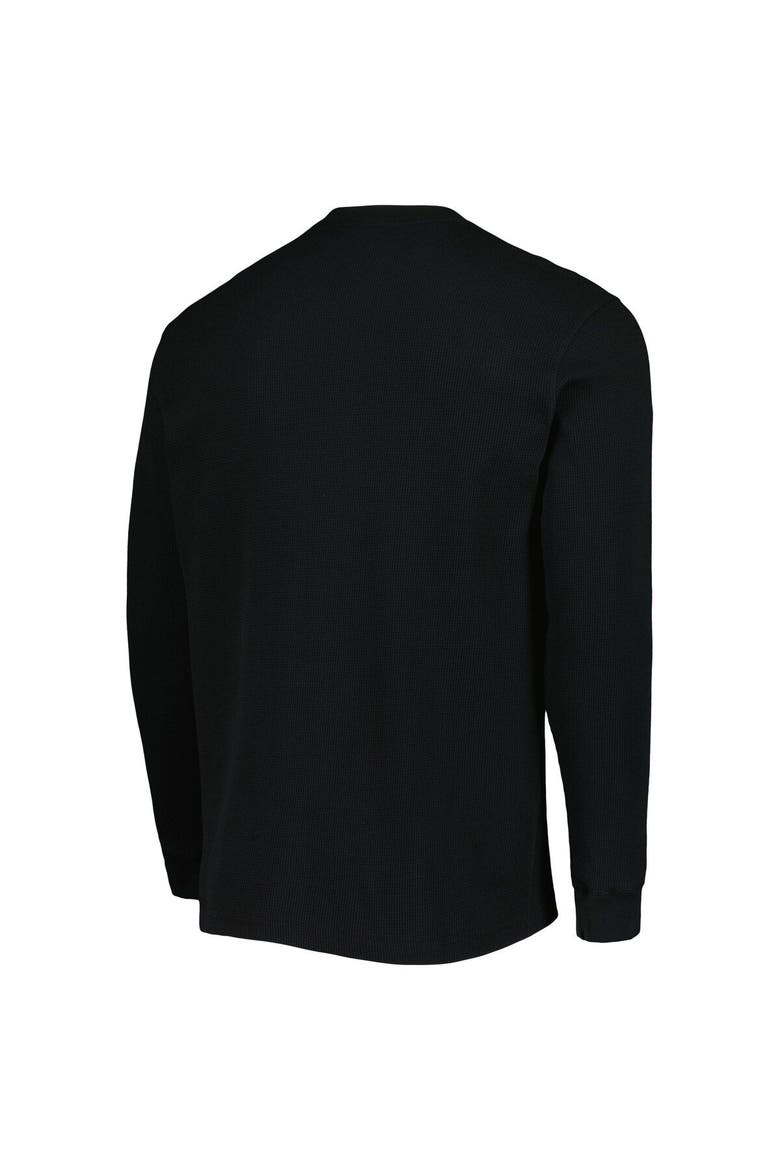 Men's Dunbrooke Chicago White Sox Black Maverick Long Sleeve T-Shirt, Alternate, color, Black