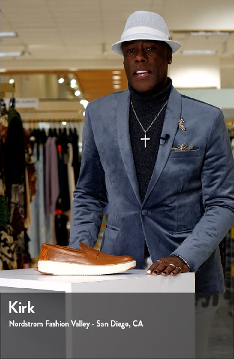 GrandPro Topspin Penny Sneaker, sales video thumbnail