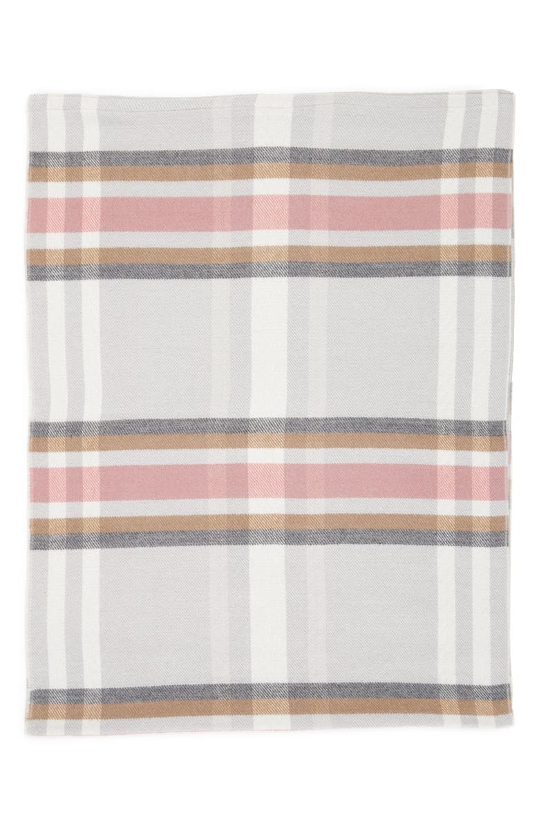 BP. Reversible Plaid Infinity Scarf, Alternate, color, 