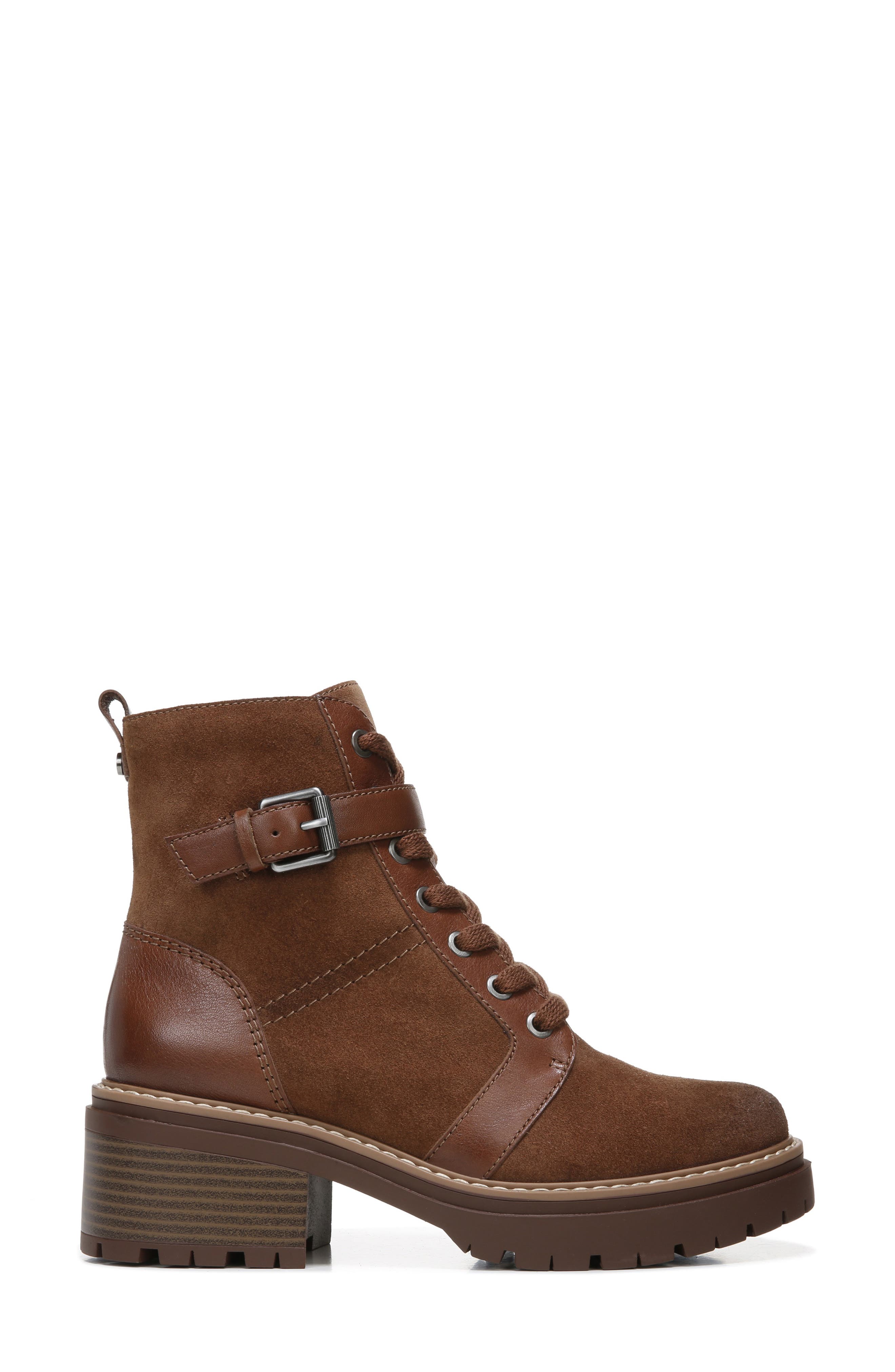 Jac Water Repellent Bootie, Alternate, color, COCOA SUEDE
