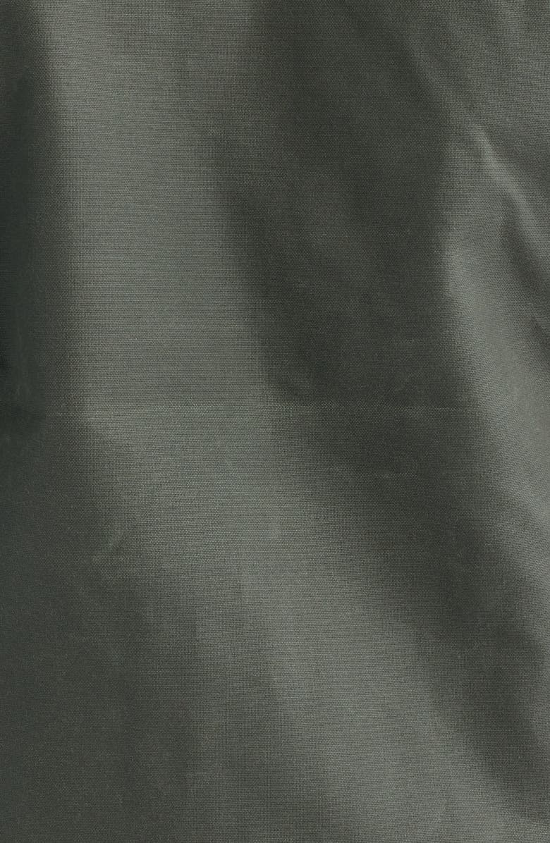 Filson Short Waxed Cotton Cruiser Jacket, Alternate, color, Castor Gray