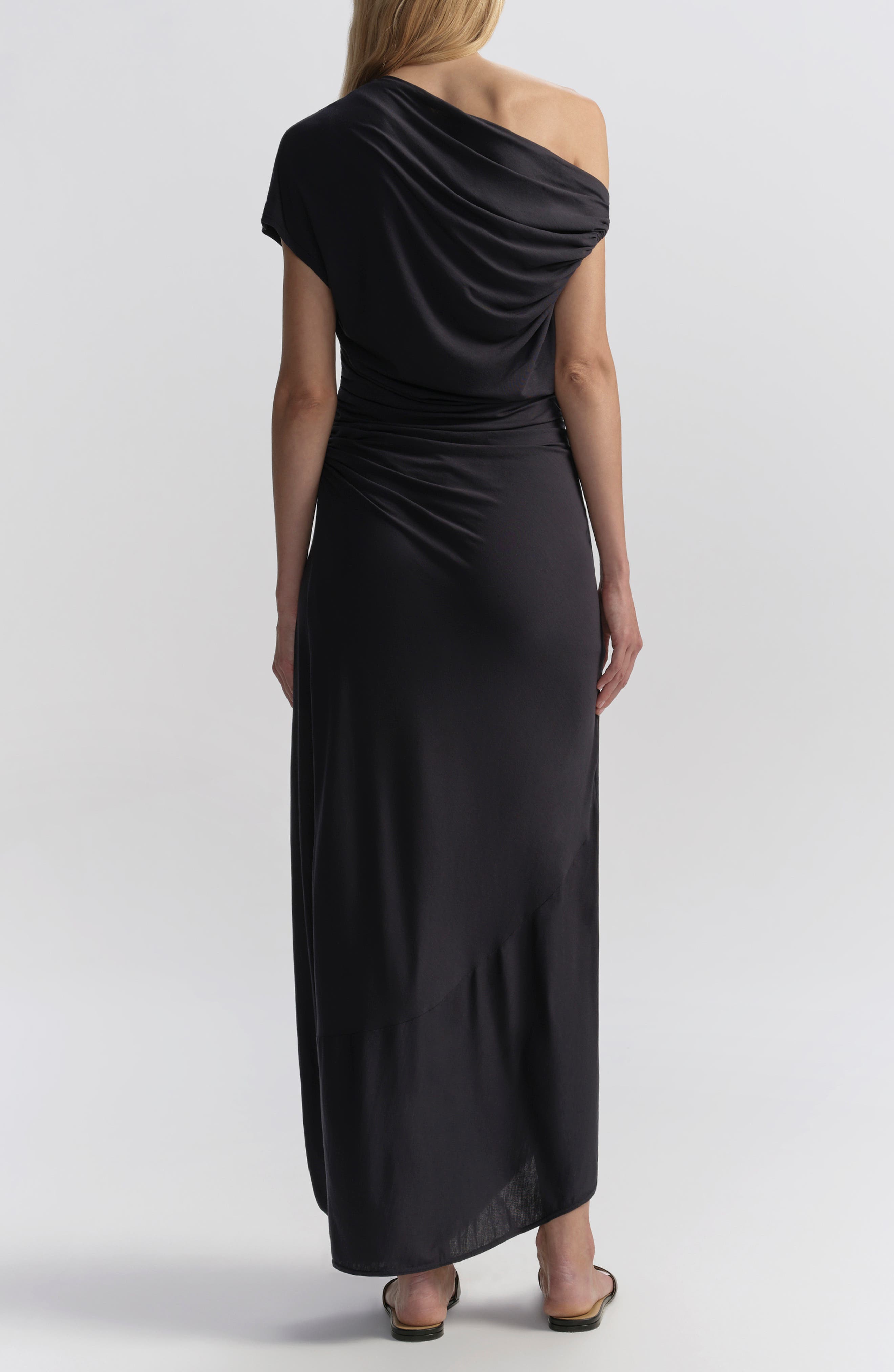 Halle Jersey Midi Dress - image 2
