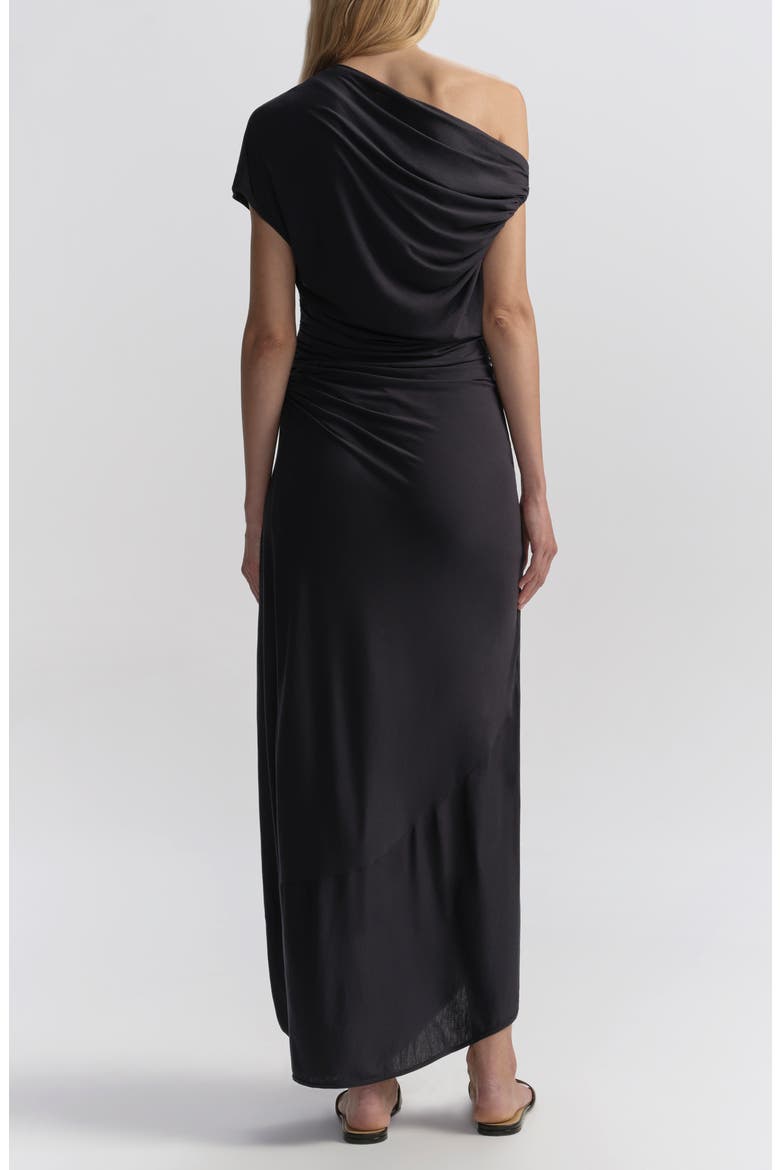 Halle Jersey Midi Dress, Alternate, color, NIGHT BLUE