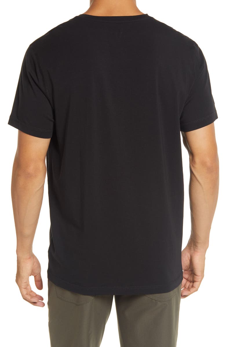 Vuori Short Sleeve Ever Henley, Alternate, color,