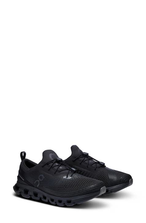 All black training shoes online