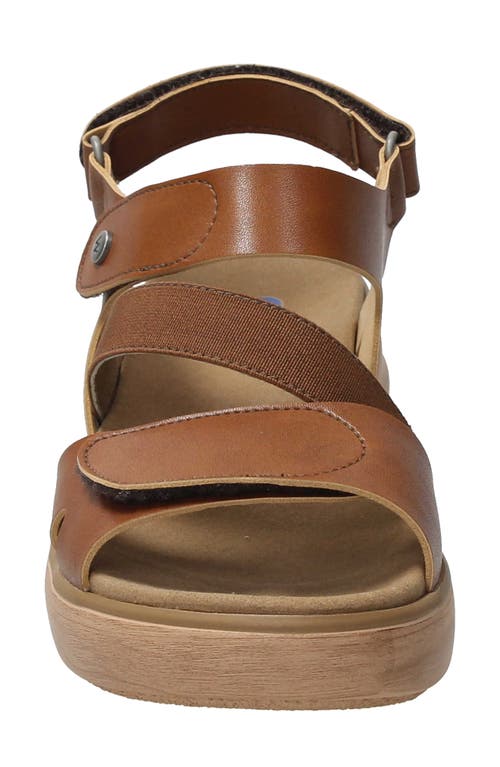 Wolky Amara Sandal In Natural