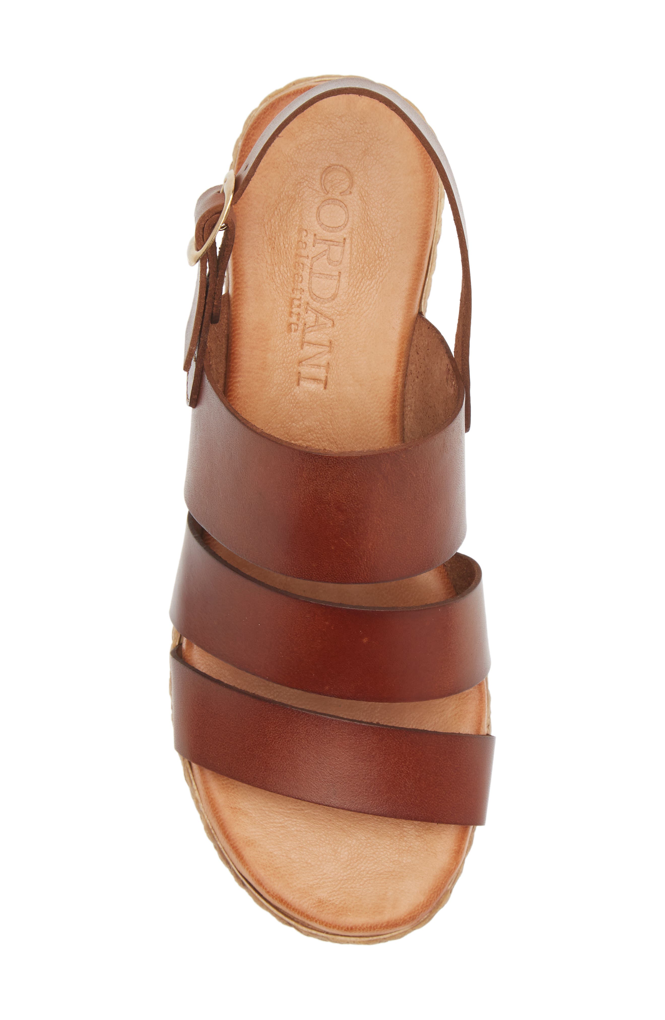 Cordani Bronwyn Espadrille Platform Sandal, Alternate, color, 