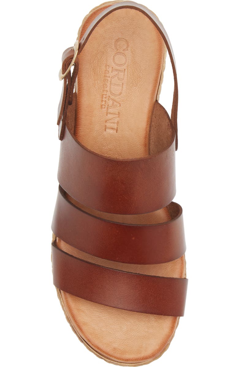 Cordani Bronwyn Espadrille Platform Sandal, Alternate, color,