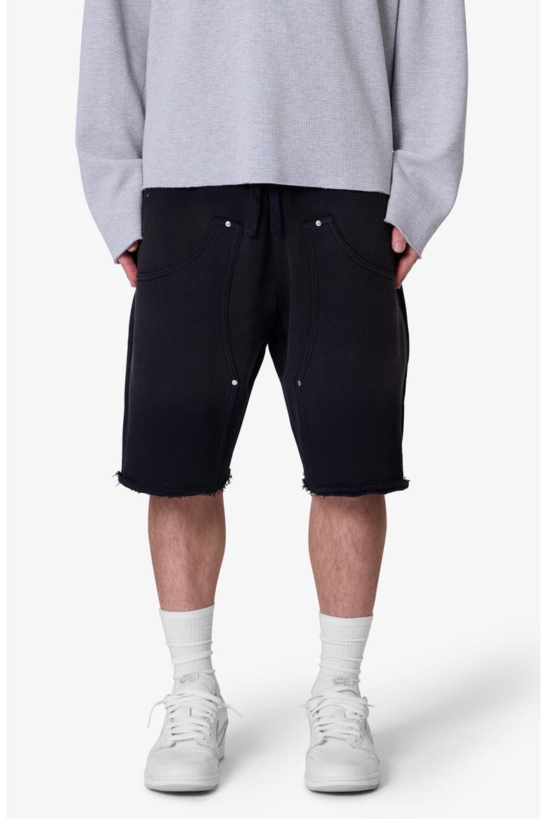 mnml West Double Knee Sweat Shorts (Men) | Nordstrom
