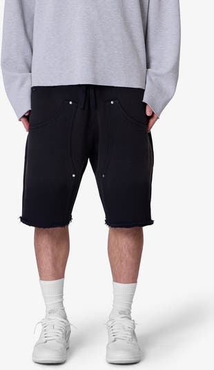 mnml West Double Knee Sweat Shorts | Nordstrom