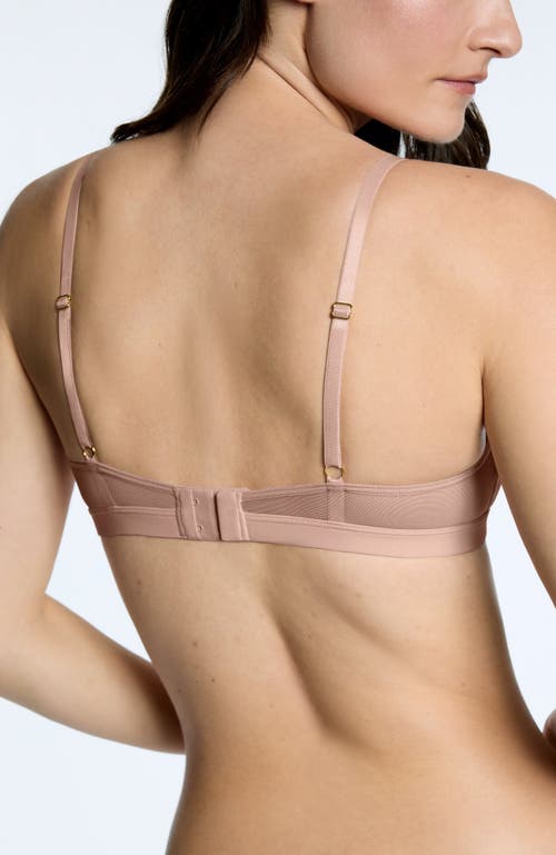 Pepper Limitless Wirefree Scoop Bra In Pink