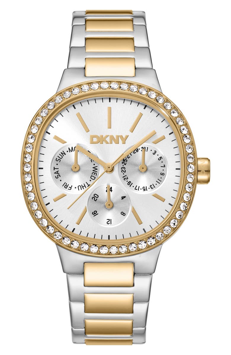 DKNY L 084 Bracelet Watch, Main, color, Silver