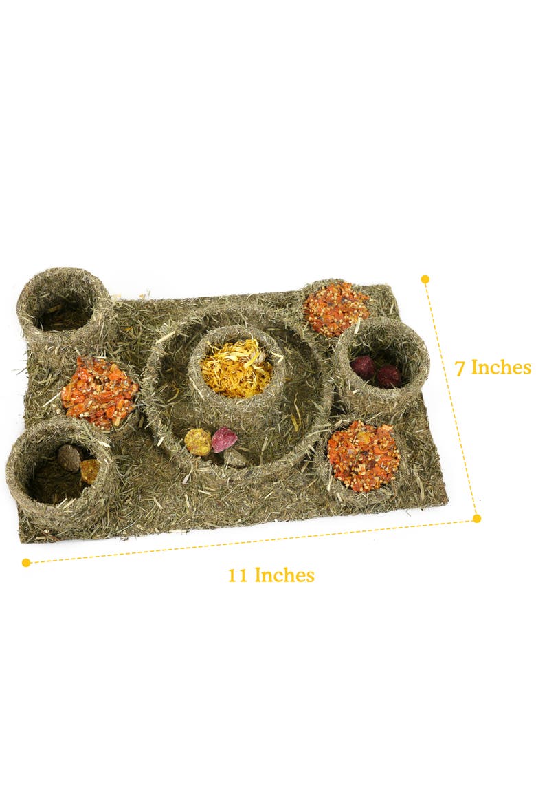 Carrot & Marigold Filled Rings, 3 Pack, Alternate, color, Multicolored