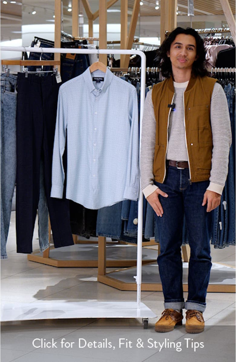 Leeward Stretch Dress Shirt, sales video thumbnail