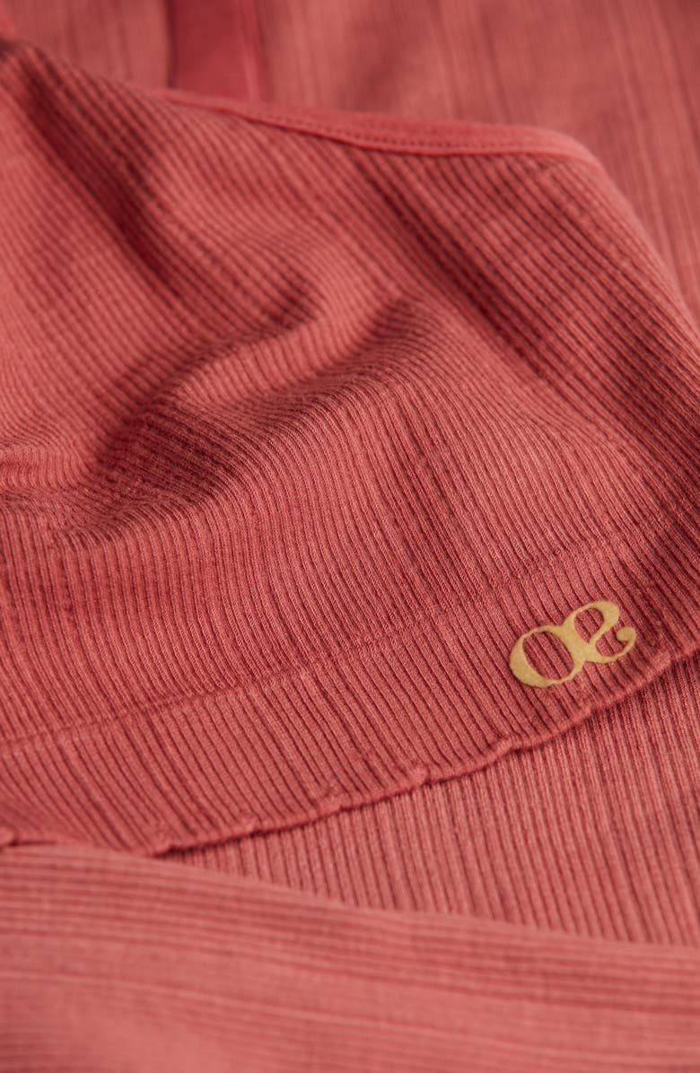 Cache Coeur Zoé Seamless maternity and nursing bra, Alternate, color, Terracotta