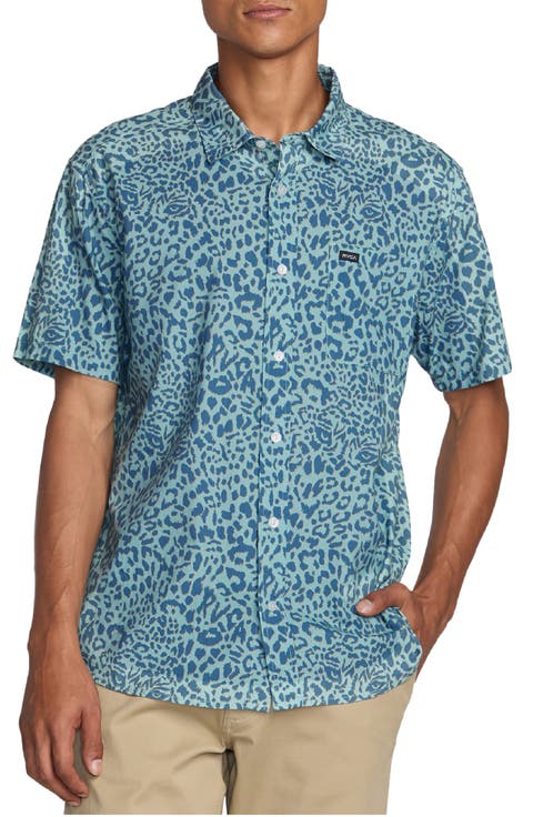 Anytime Short Sleeve Button-Up Shirt