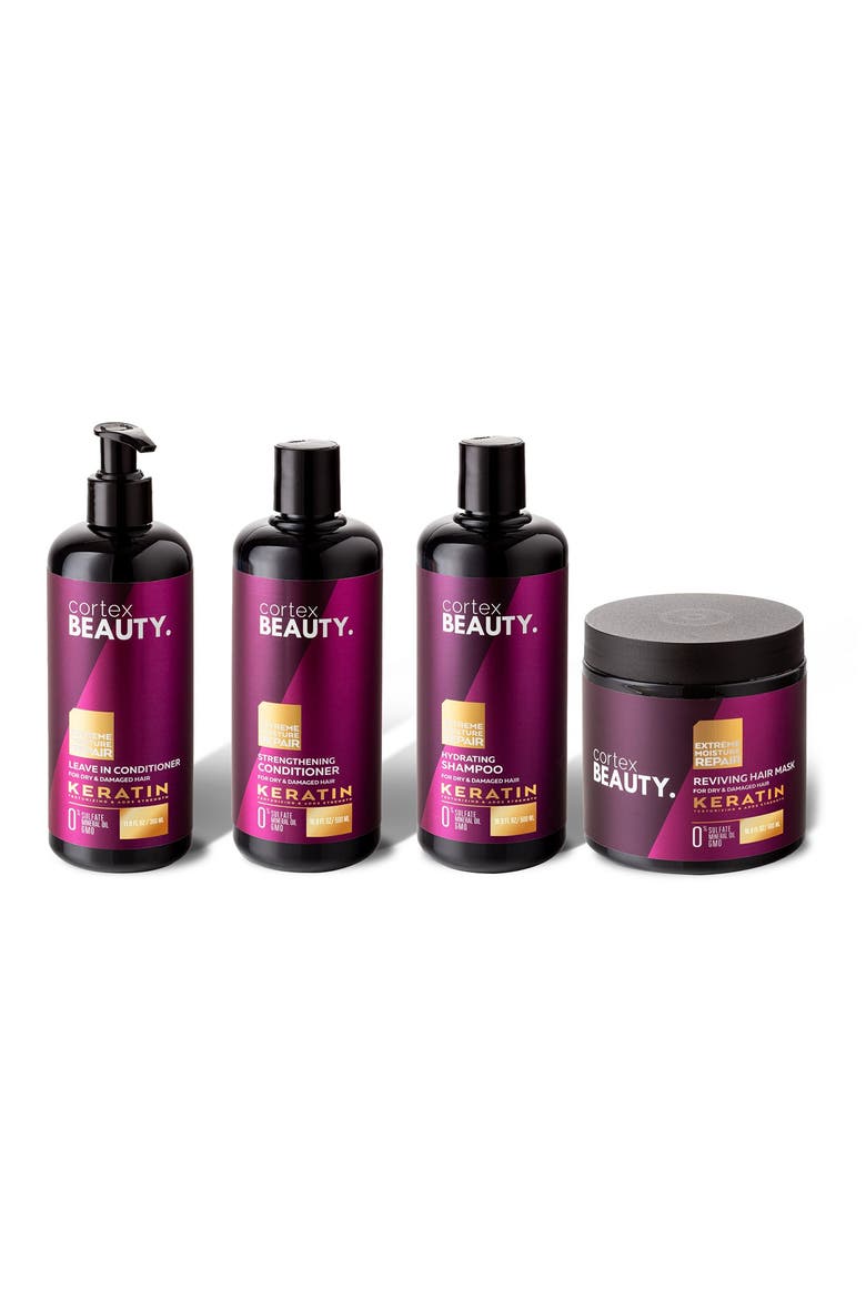 Keratin Hydration 4-Piece Set $217 Value, Main, color, NONE