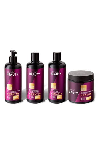 Cortex Beauty Keratin Hydration 4-piece Set $217 Value