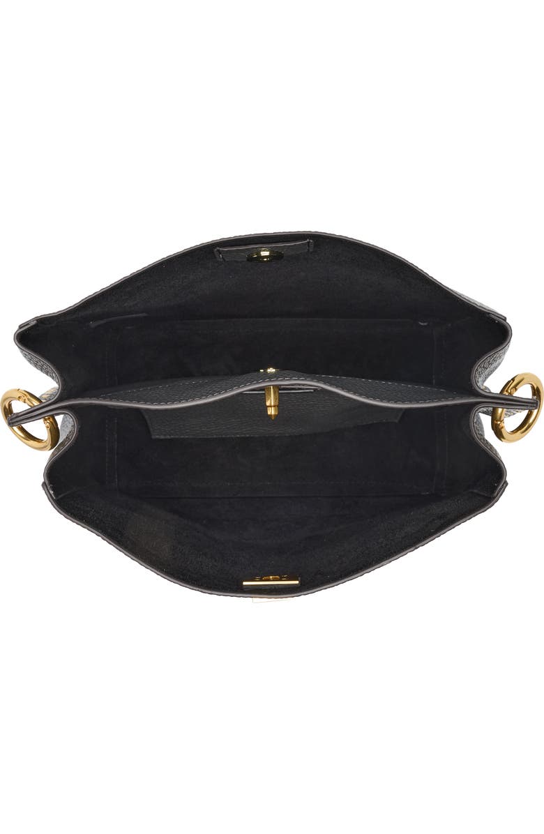 Rebecca Minkoff Darren Pebbled Leather Shoulder Bag, Alternate, color,