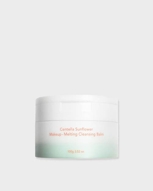 Haruharu Wonder Centella Sunflower Makeup-melting Cleansing Balm