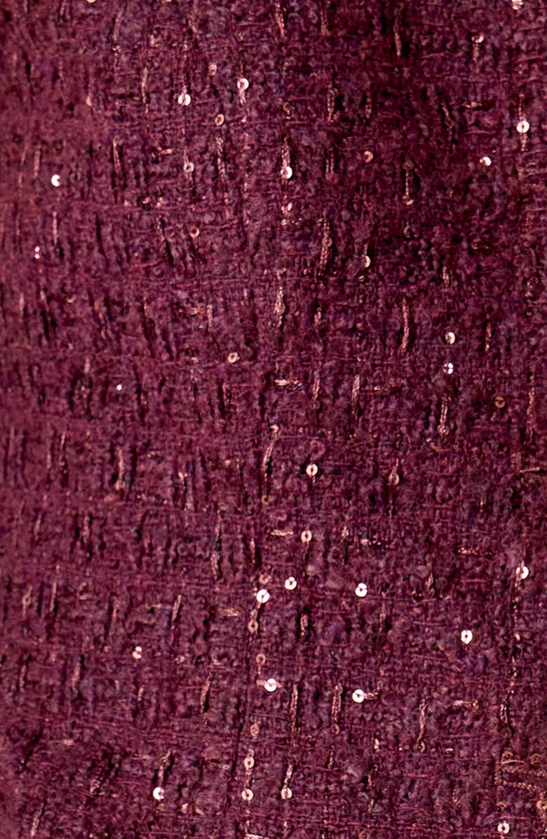 Endless Rose Tweed Miniskirt, Alternate, color, 