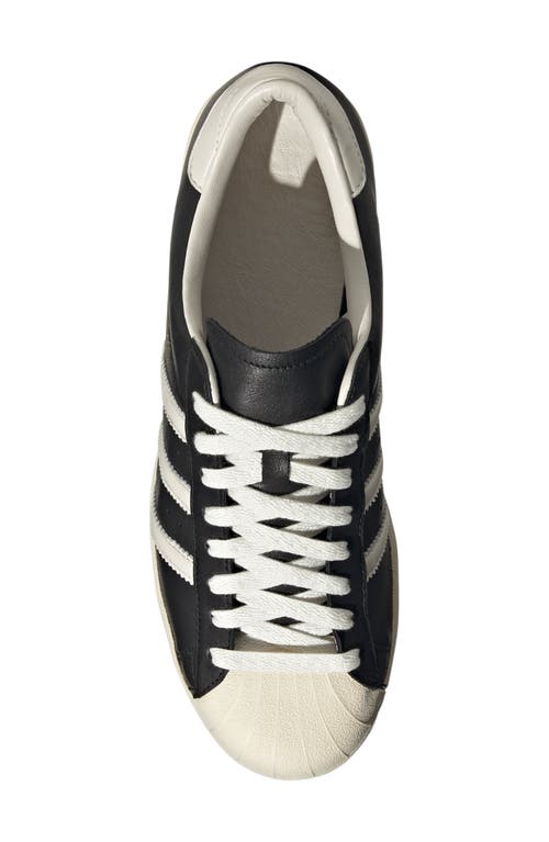 Adidas Originals Adidas Gender Inclusive Superstar Vintage Sneaker In Black
