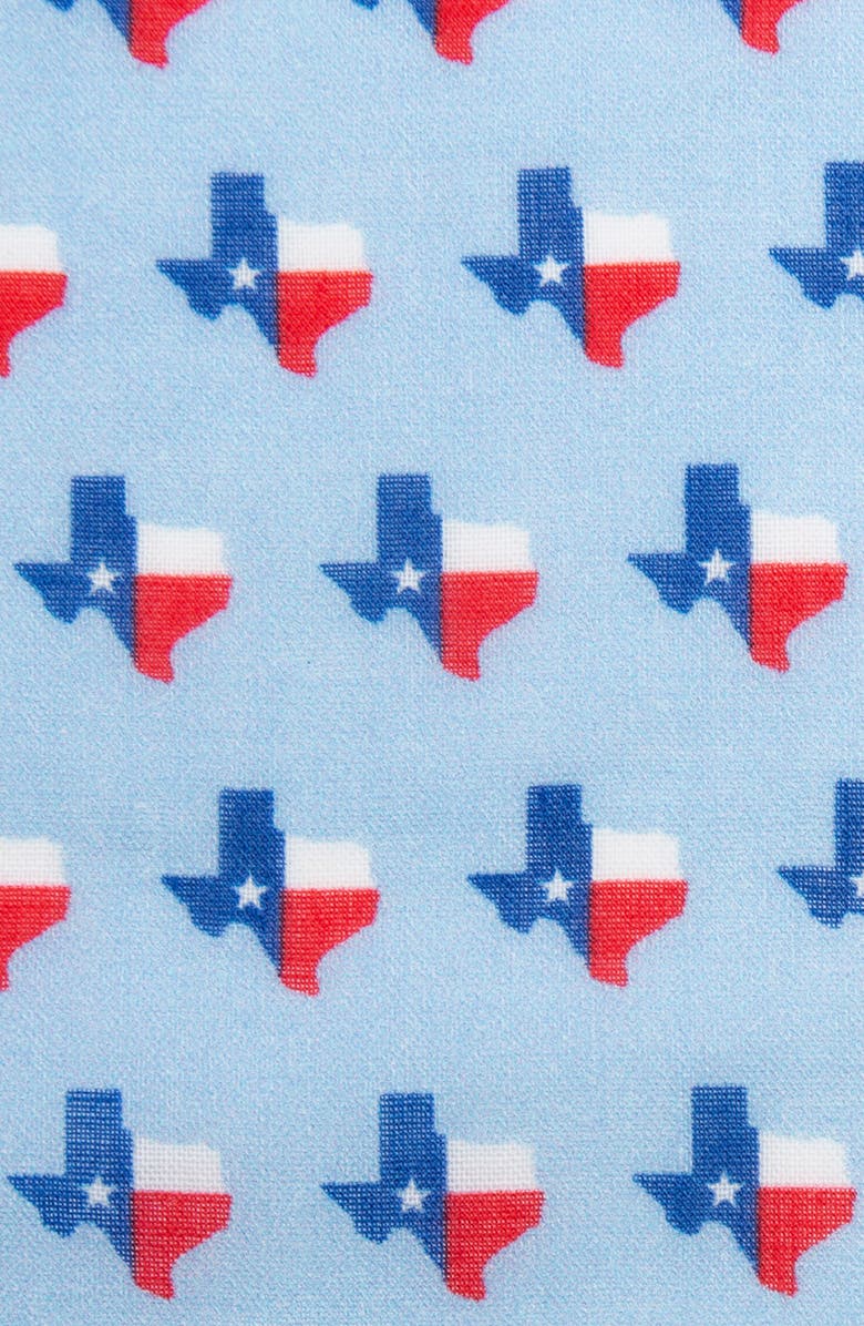 Cufflinks, Inc. Texas State Cotton Pocket Square, Alternate, color, 