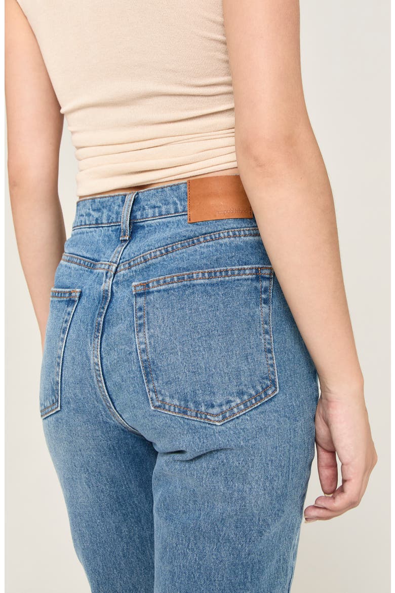 Chloe High Waist Slim Bootcut Jeans, Alternate, color, LAUREL CANYON
