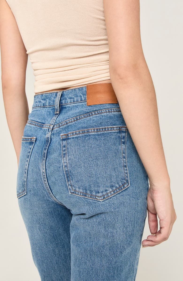 Unpublished Chloe High Waist Slim Bootcut Jeans, Alternate, color, 