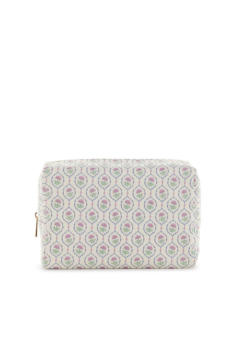 Antibes Cosmetic Bag, Main, color, Ivory
