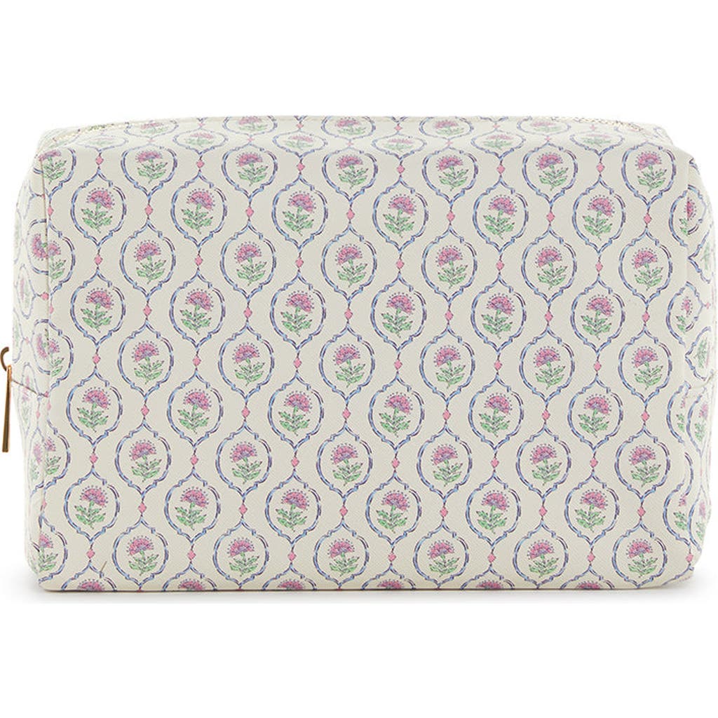 TRVL Design Antibes Cosmetic Bag in Ivory  product