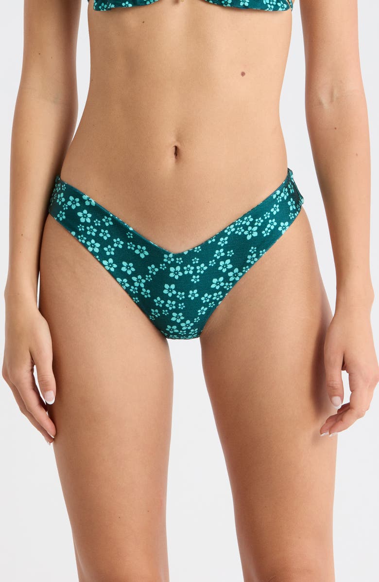 Kulani Kinis V-Cut Bikini Bottoms, Main, color, Moonkiss