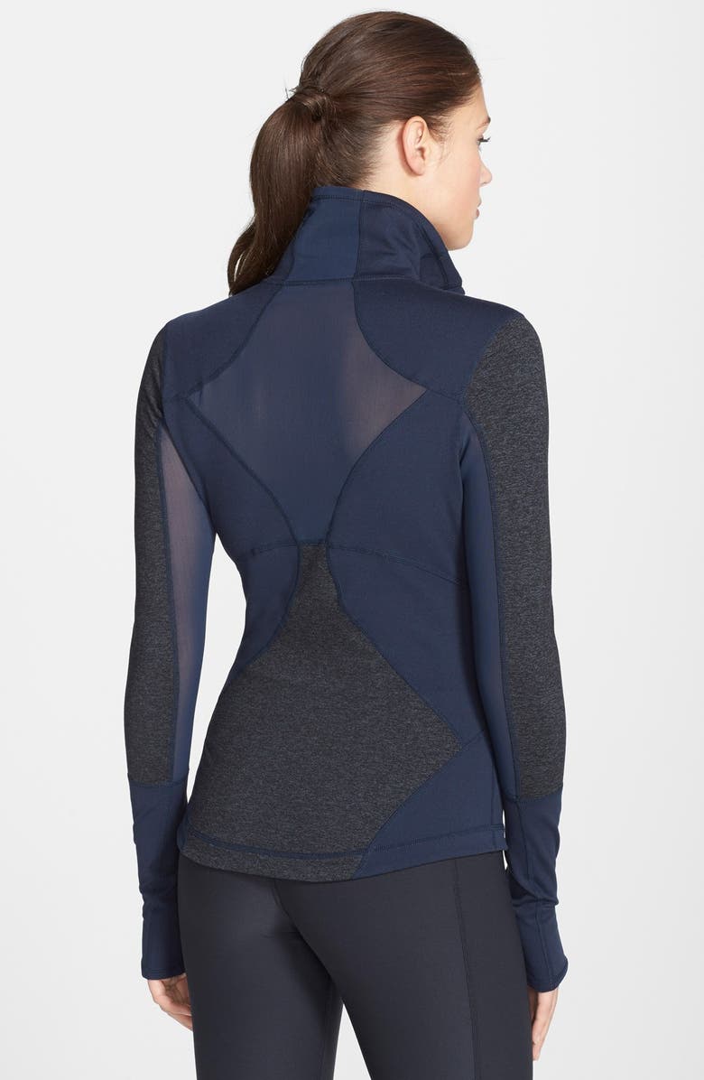 Zella 'Urban Mix' Cross Dye Jacket, Alternate, color, 