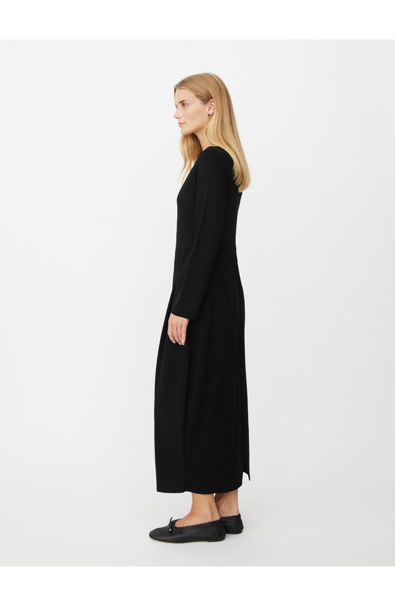 Masai Copenhagen Midi Dress, Alternate, color, Black