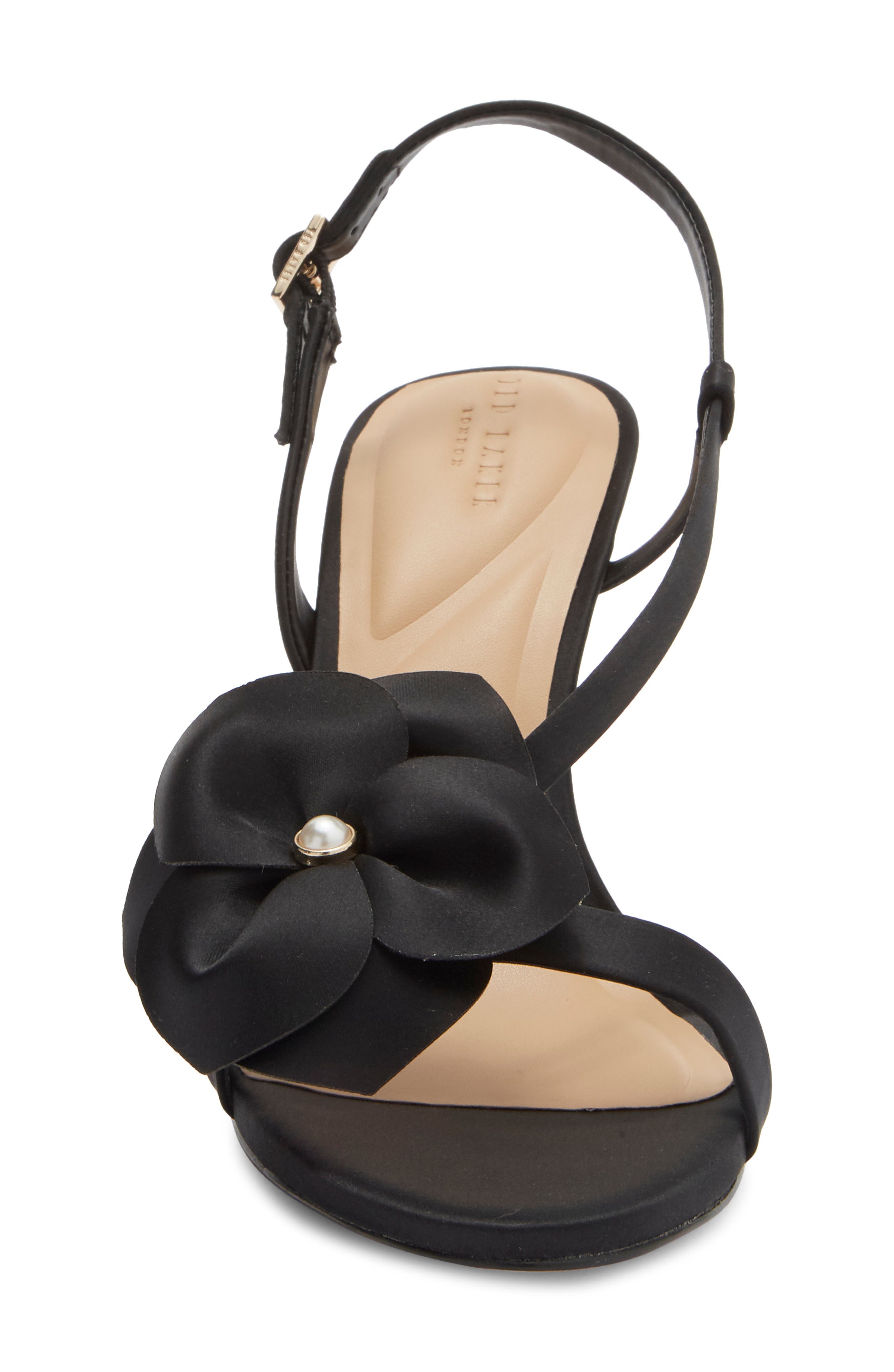 Ted Baker London Violet Slingback Sandal, Alternate, color, Black