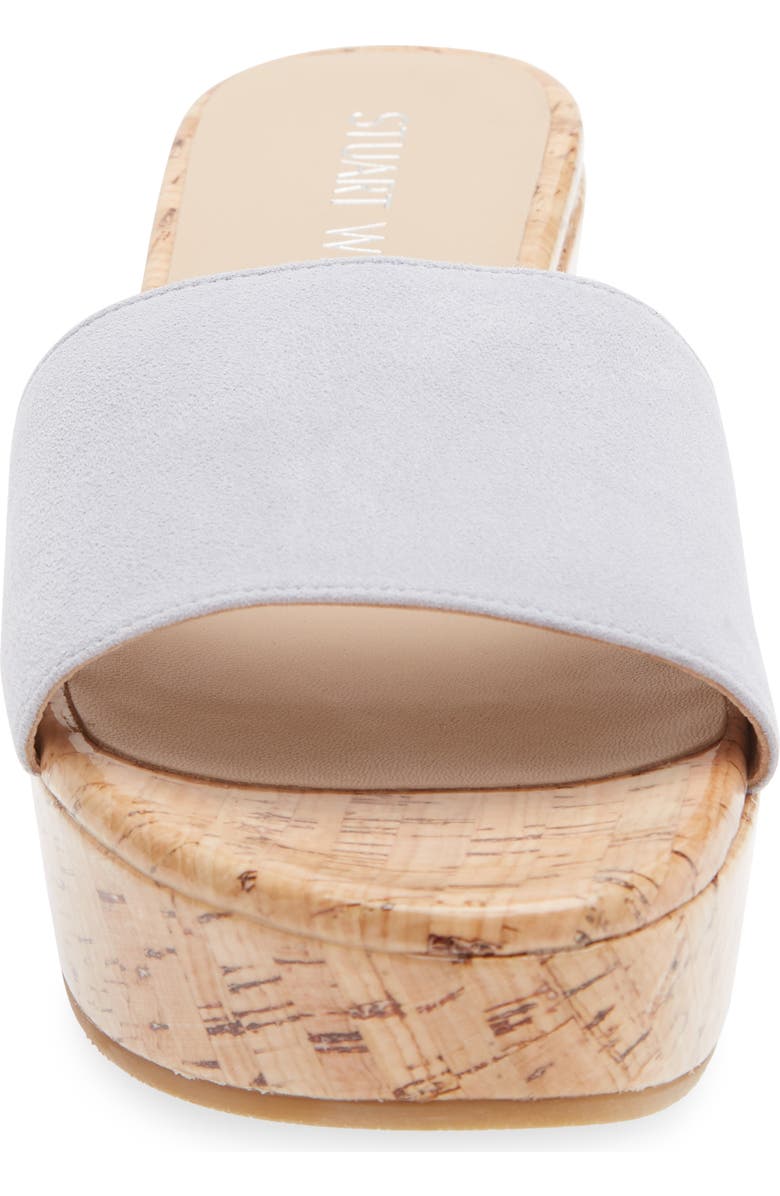 Stuart Weitzman Wedge Sandal, Alternate, color, Cloud