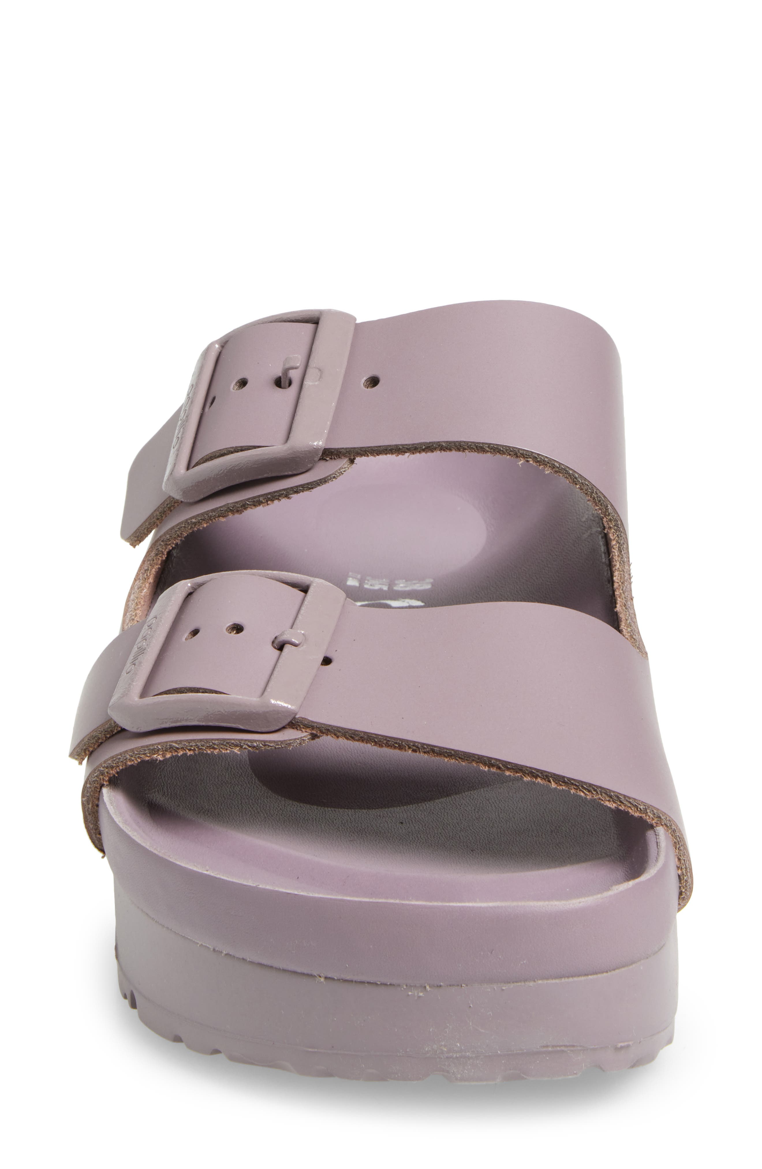 Papillio by Birkenstock Arizona Flex Exquisite Platform Sandal, Alternate, color, FADED PURPLE
