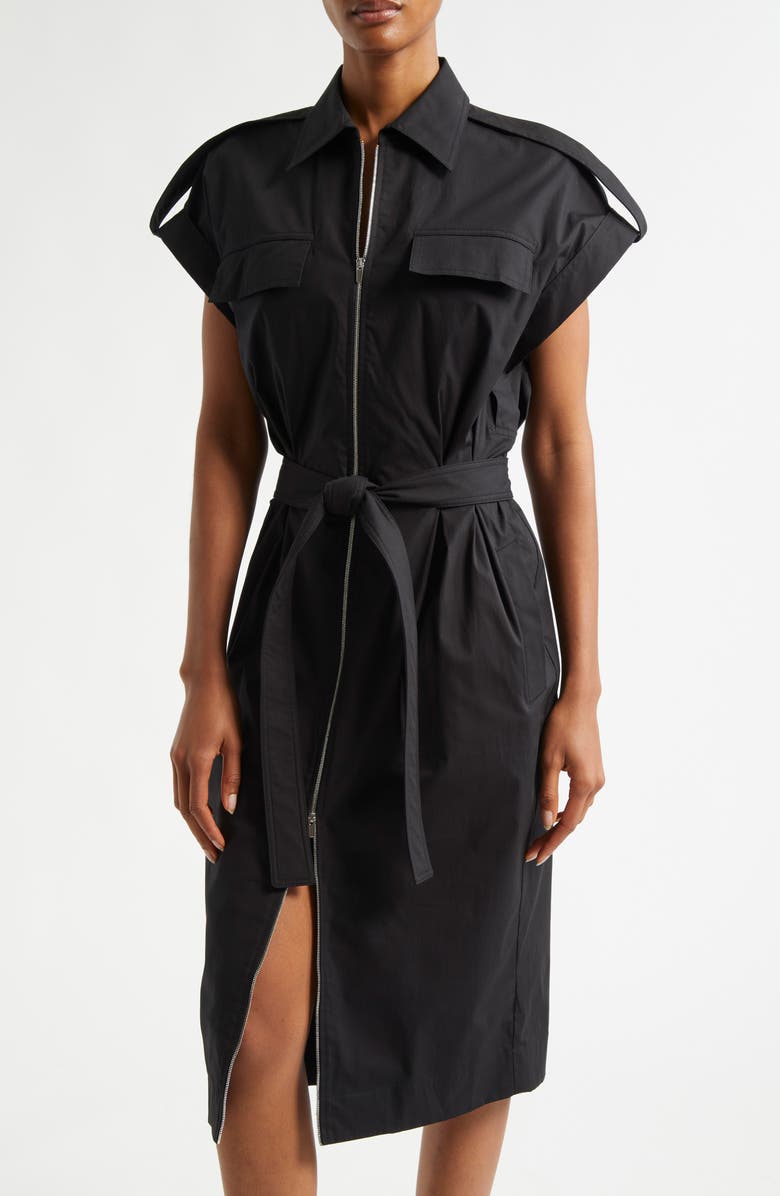 A.L.C. Thea Dress, Alternate, color, Black