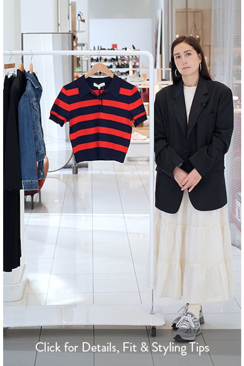 Striped Polo video